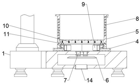 Ink detection system for digital printing and use method