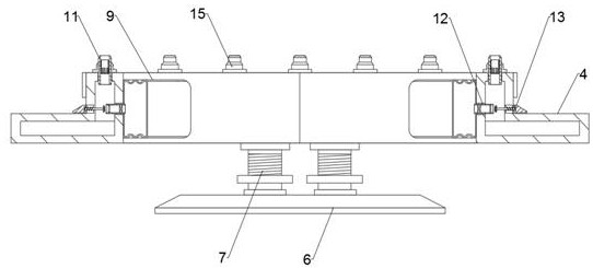 Ink detection system for digital printing and use method