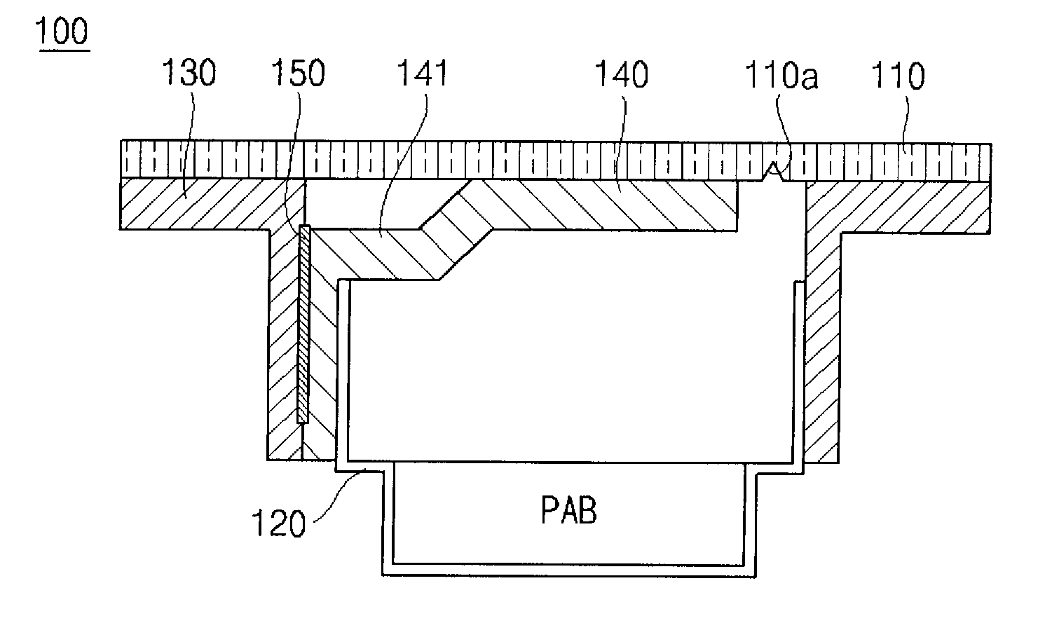 Airbag Door Connecting Structure of Passenger Seat in Vehicle