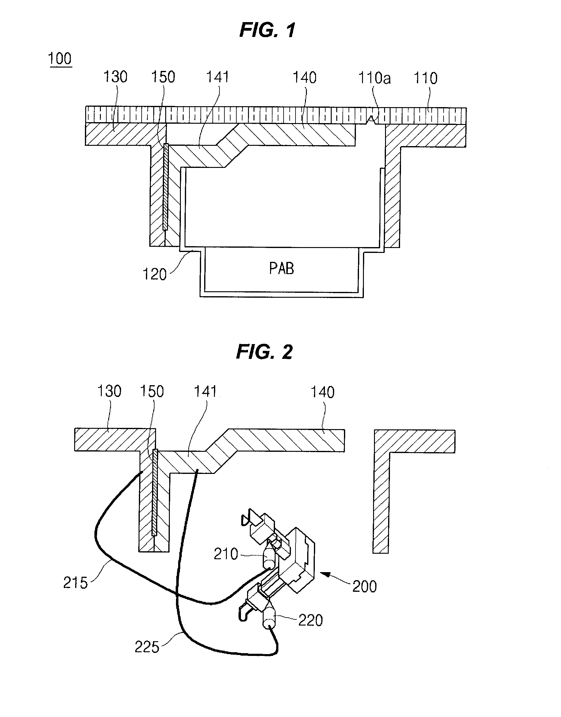 Airbag Door Connecting Structure of Passenger Seat in Vehicle