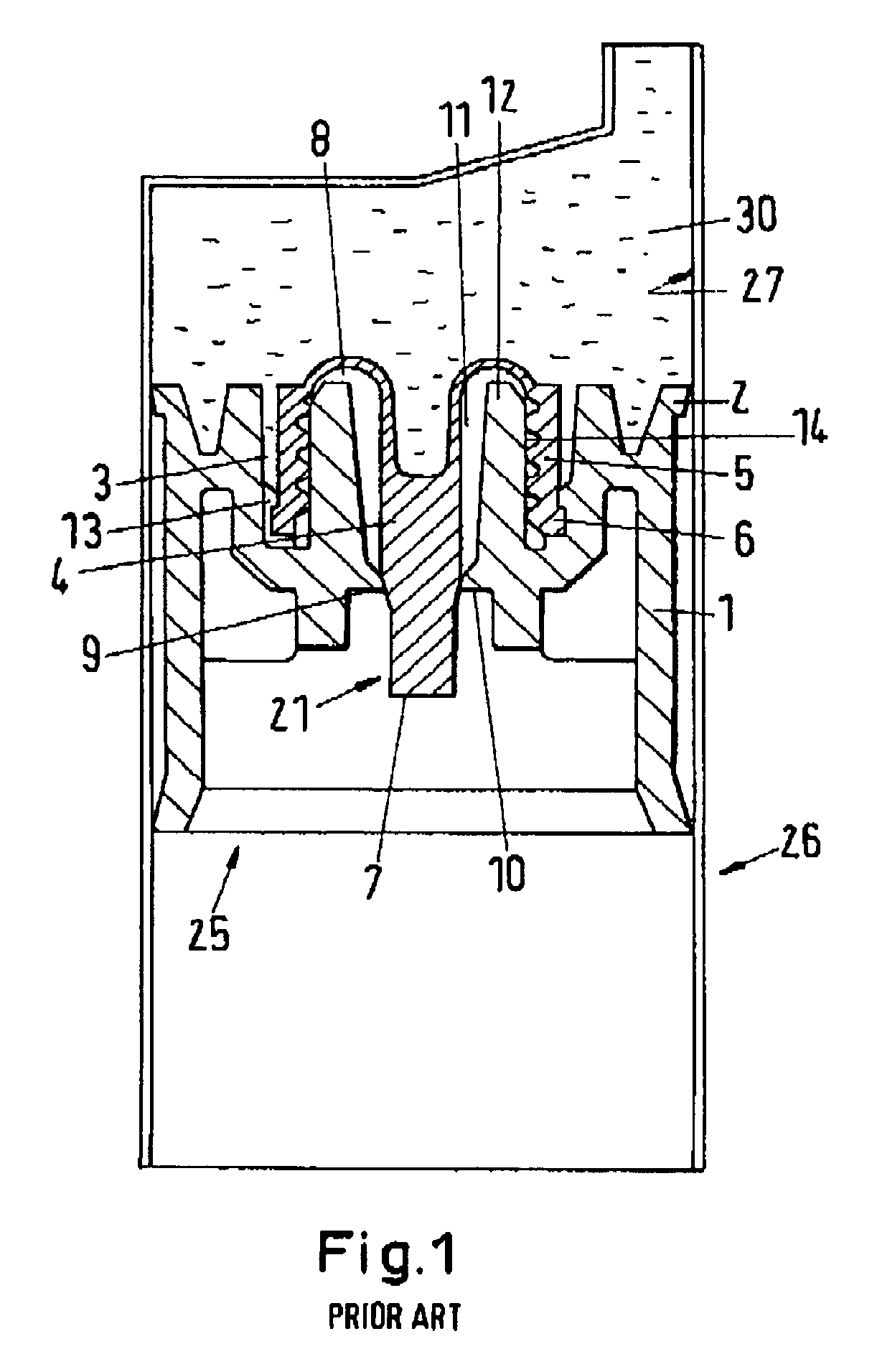 Piston setting device and method