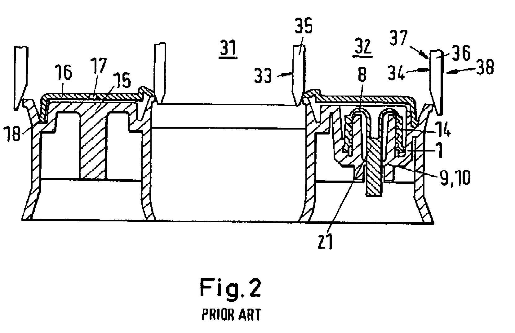 Piston setting device and method