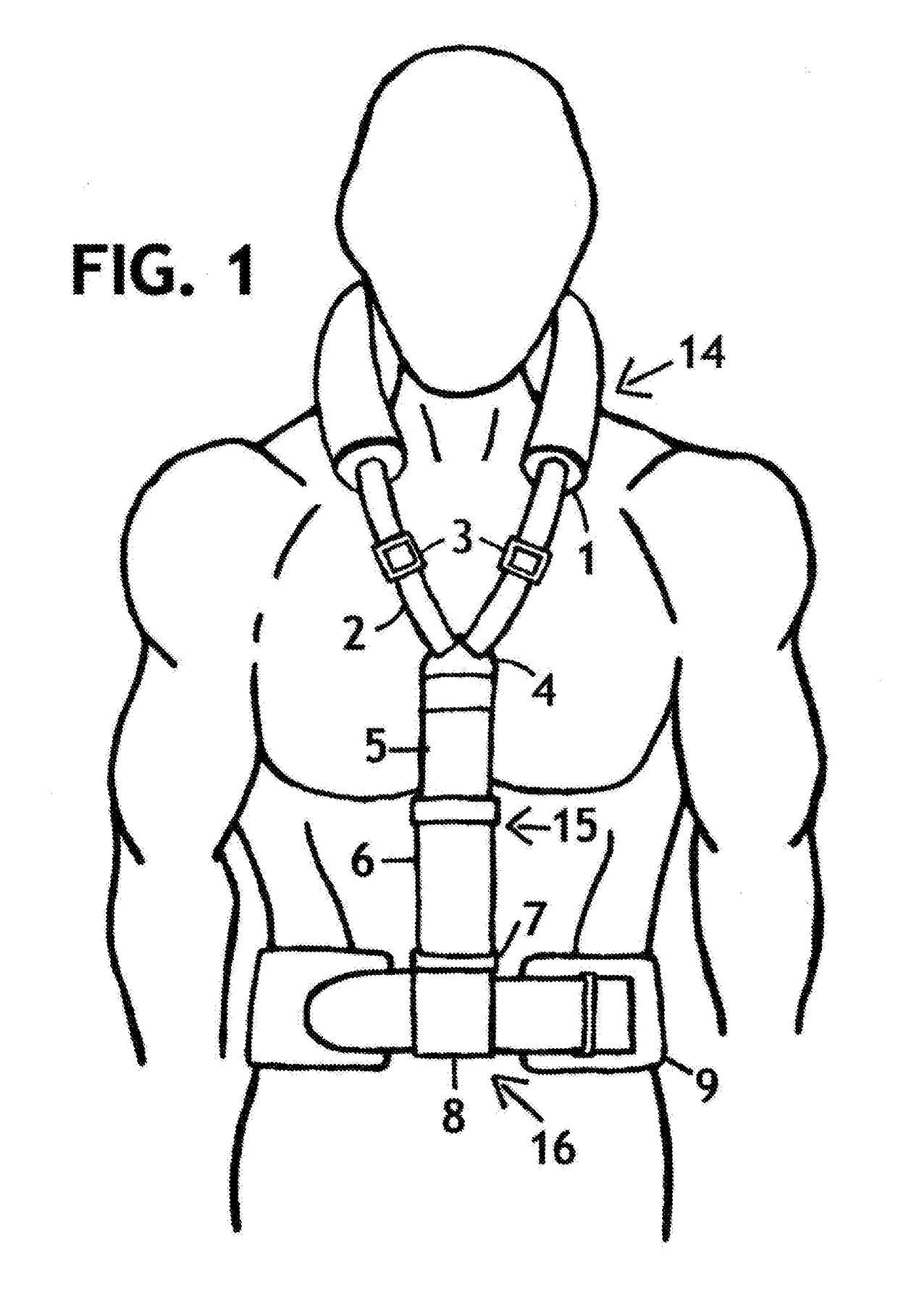 Weightlifting Neck Support Harness