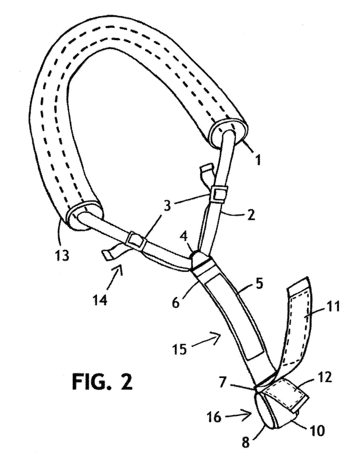 Weightlifting Neck Support Harness