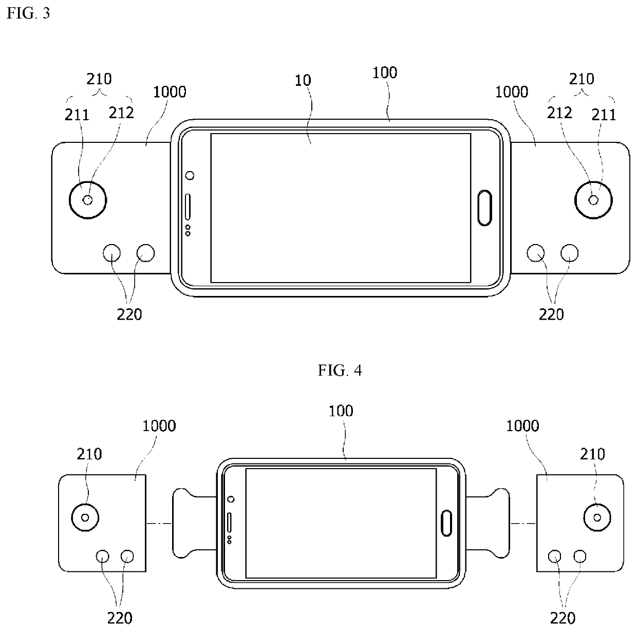 Patch type controller