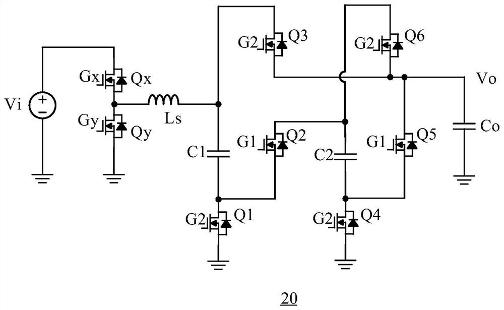 Hybrid Power Converter