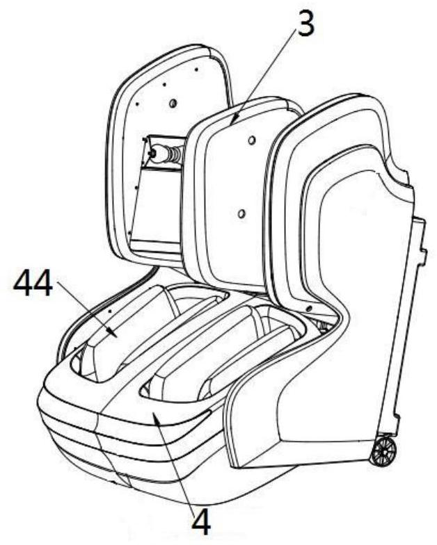 Lower limb massager