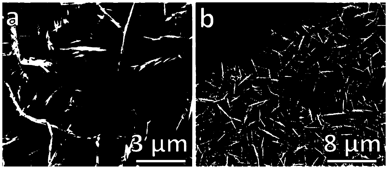 Preparation method of Co3O4 hierarchical-nano structure doped with different anions