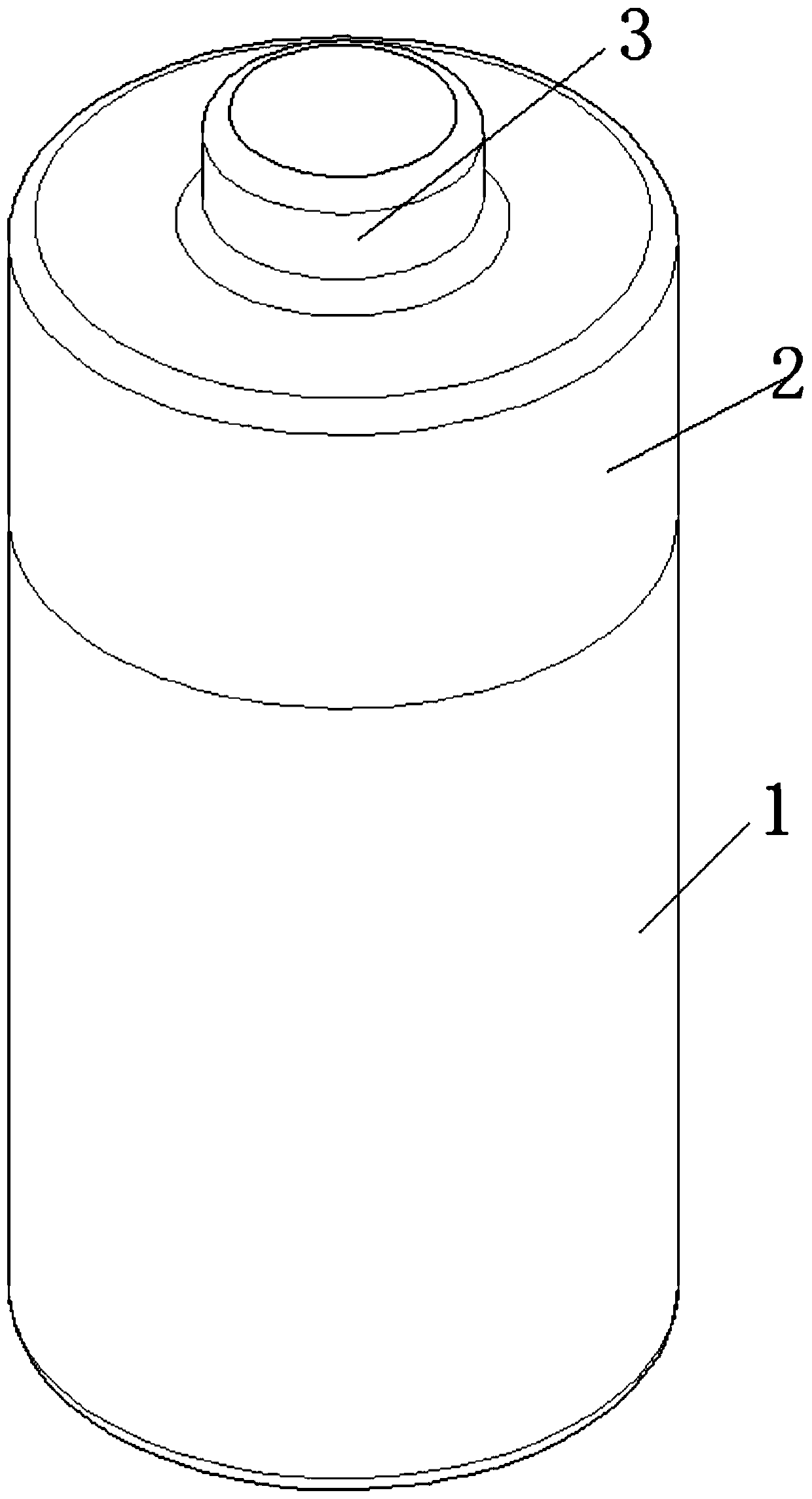 A tea tube that prevents tea leaves from breaking due to internal vibrations