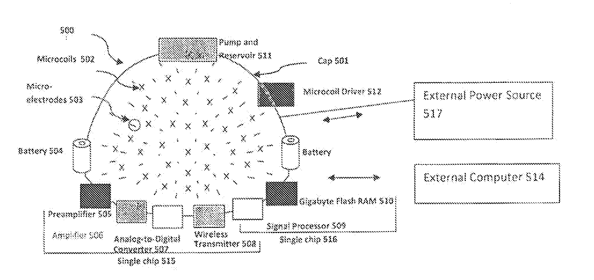 Method for processing brainwave signals