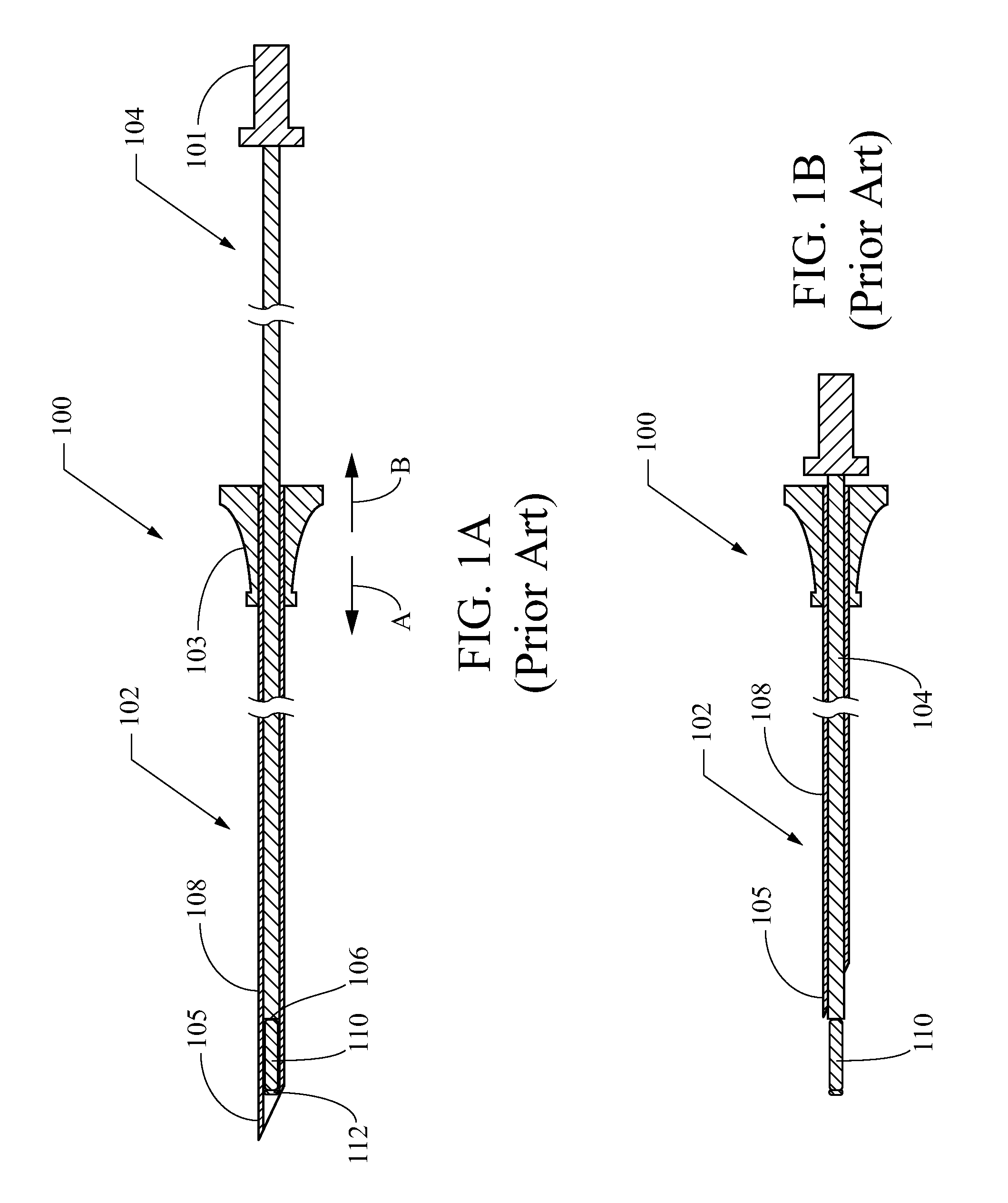 Fiducial deployment needle system