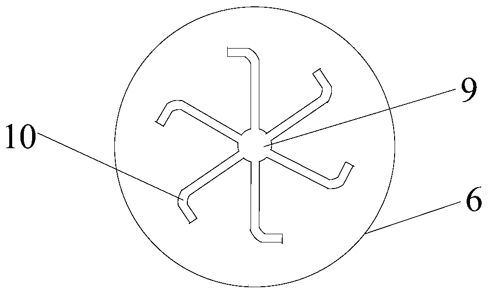 A method and equipment for treating antibiotic residue