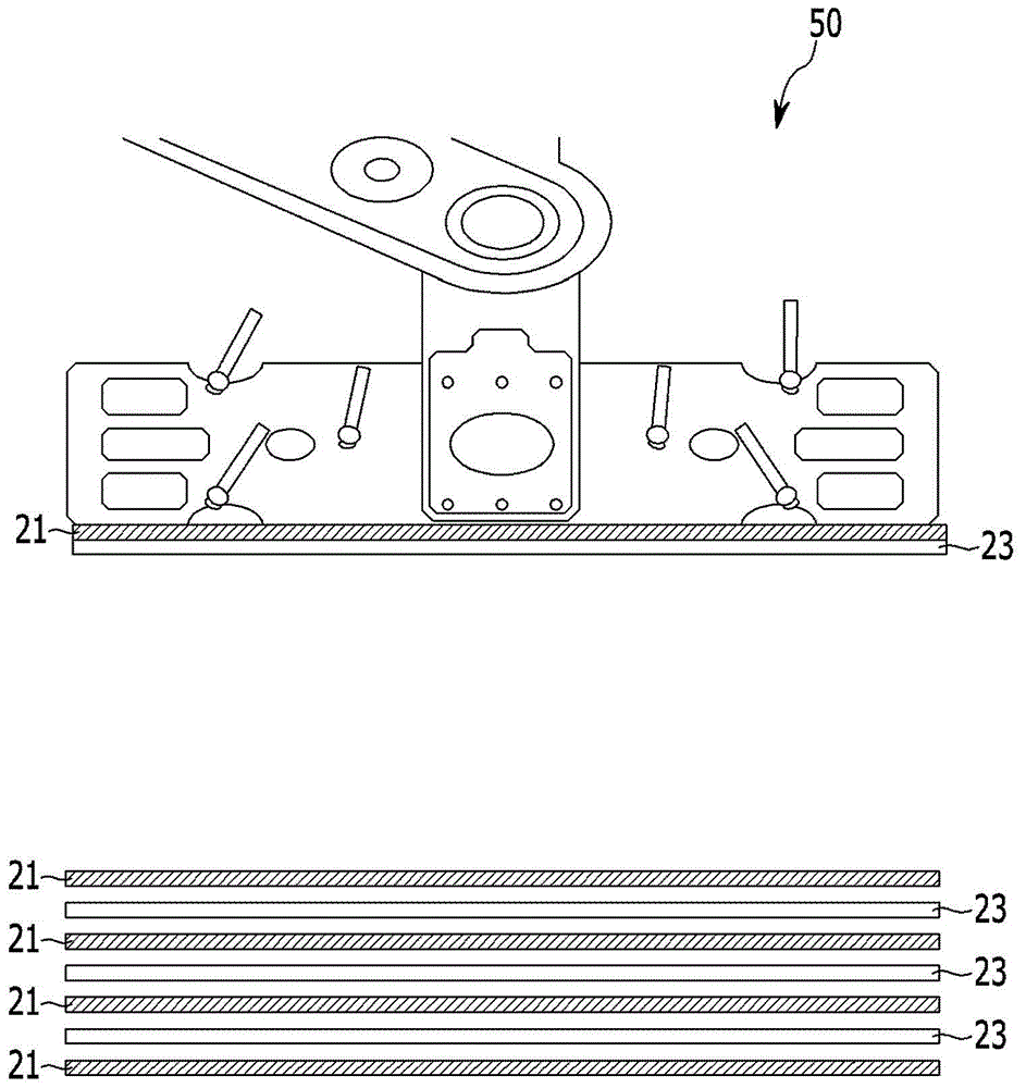 Apparatus and method for producing fuel cell stack