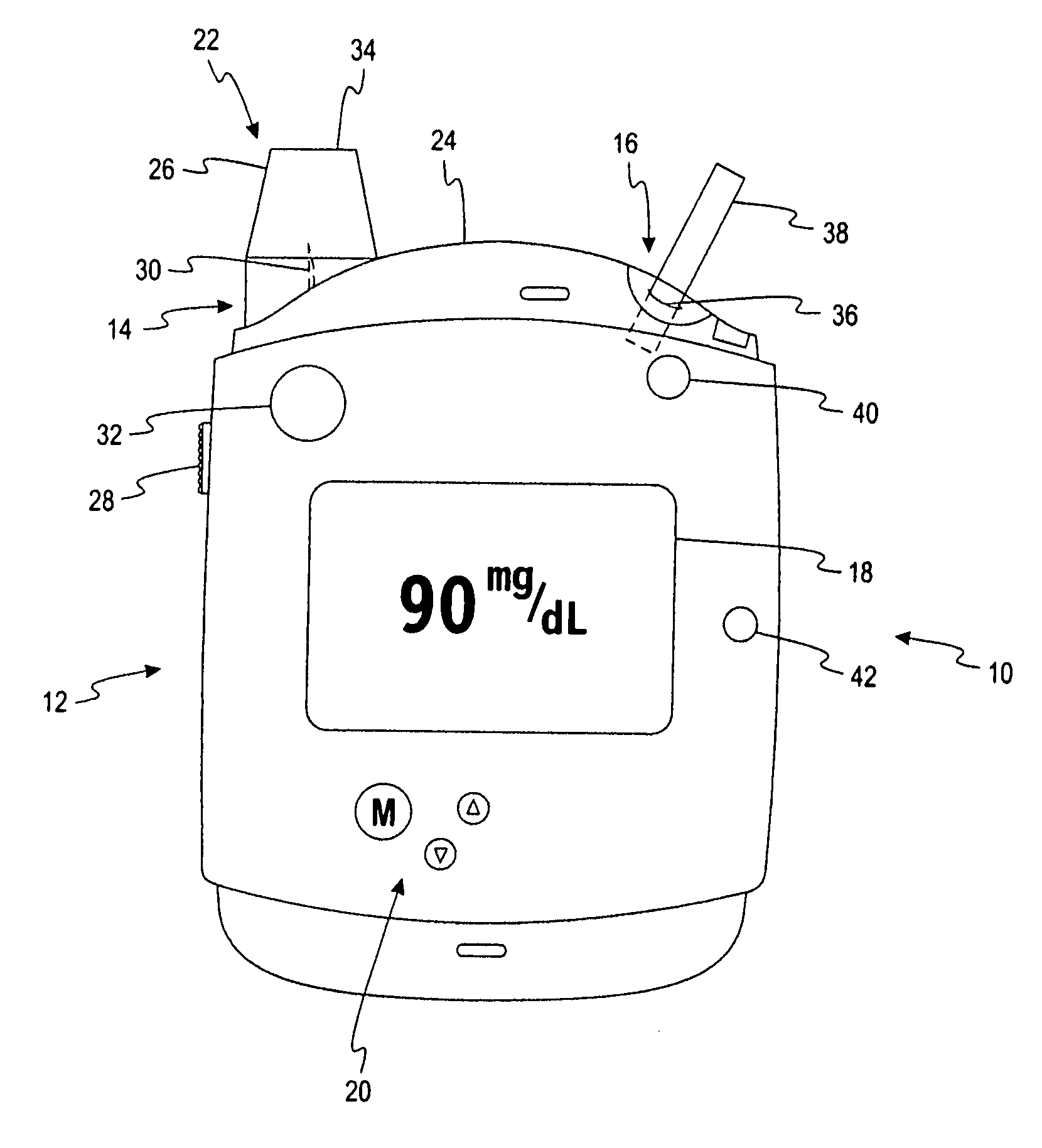 System and method for transferring calibration data