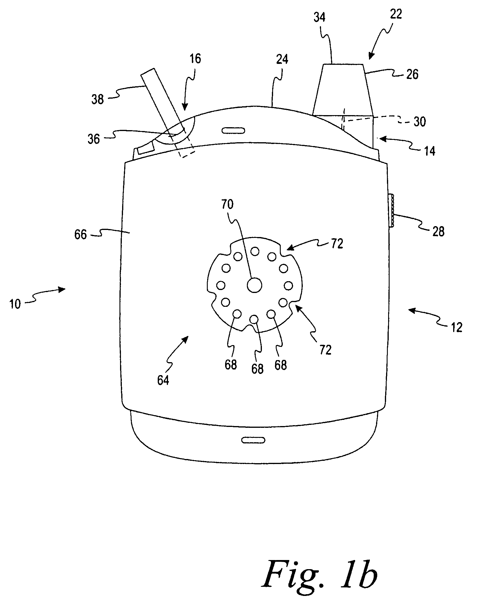 System and method for transferring calibration data