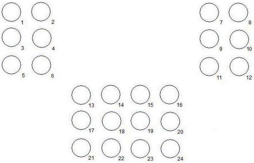 Shoulder-back pressure regulator for pupil schoolbag and design method of pressure regulator