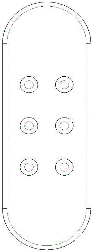 Shoulder-back pressure regulator for pupil schoolbag and design method of pressure regulator