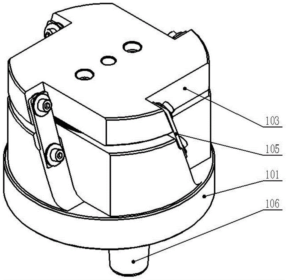 Automatic light adhesive material feeding vibration hopper