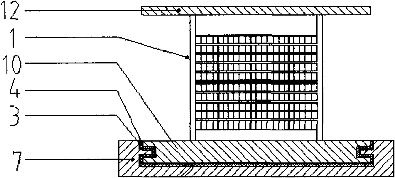 Three-dimensional shock absorbing support