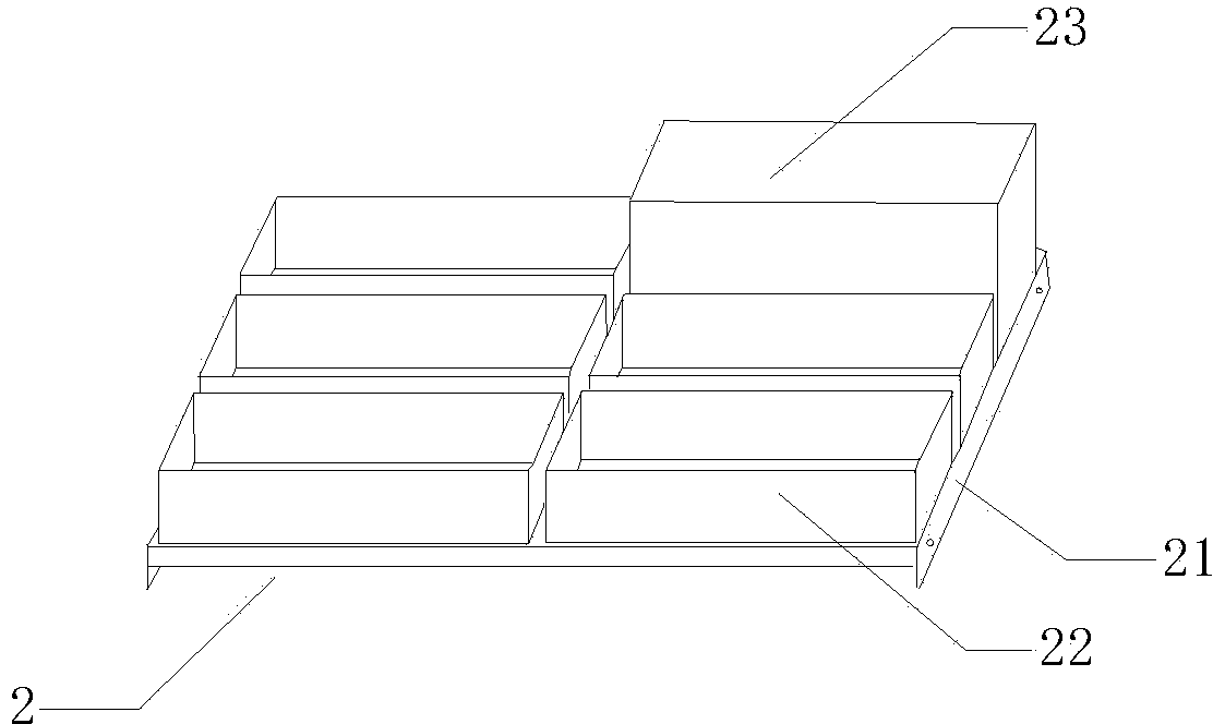 Movable emergency direct current power cabinet