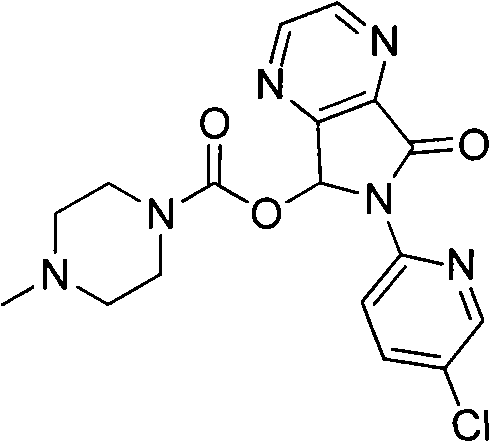 Preparation method of zopiclone