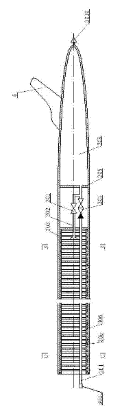 Steam catapult booster for aircraft takeoff