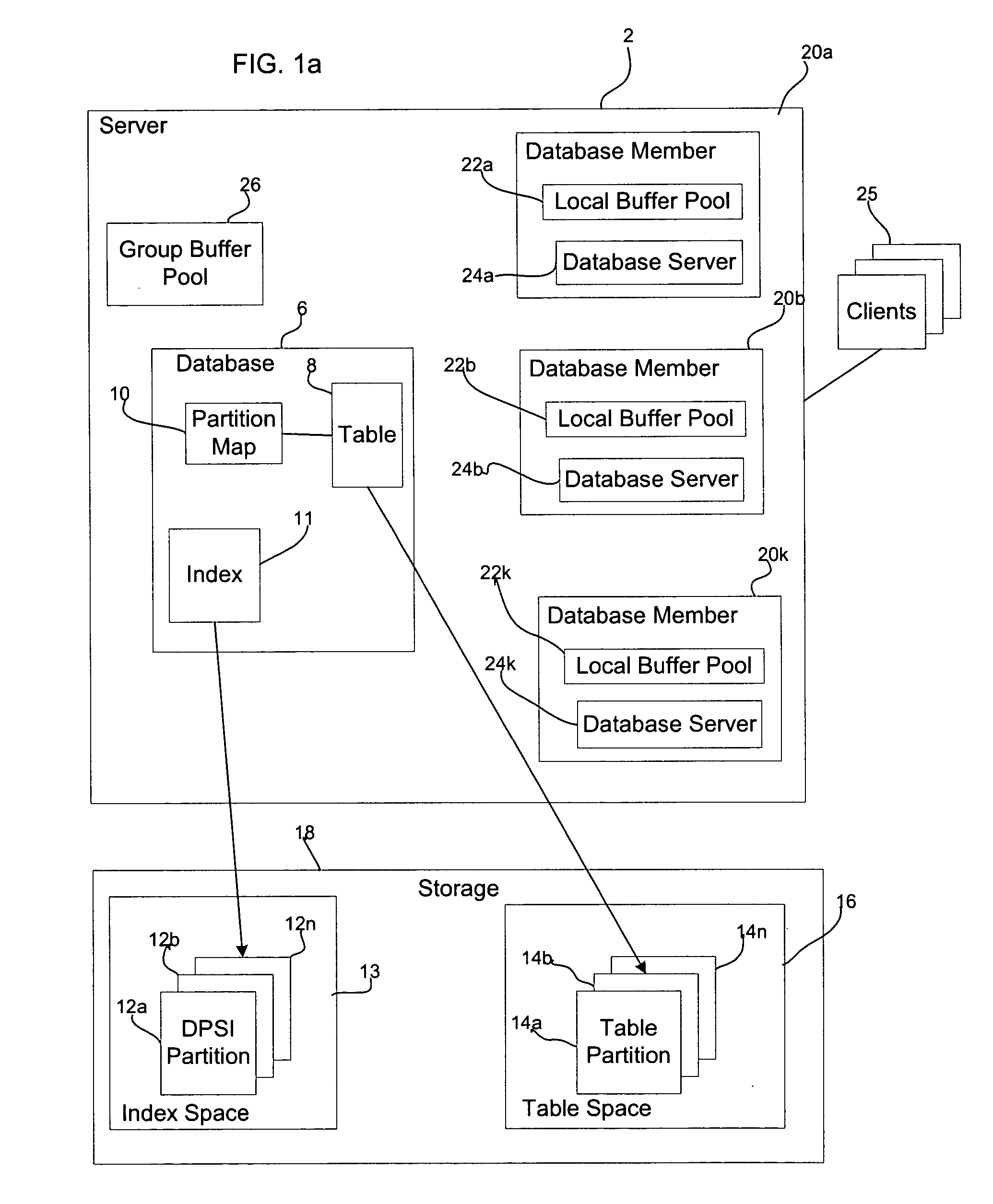 Method, system, and program for accessing data in a database table