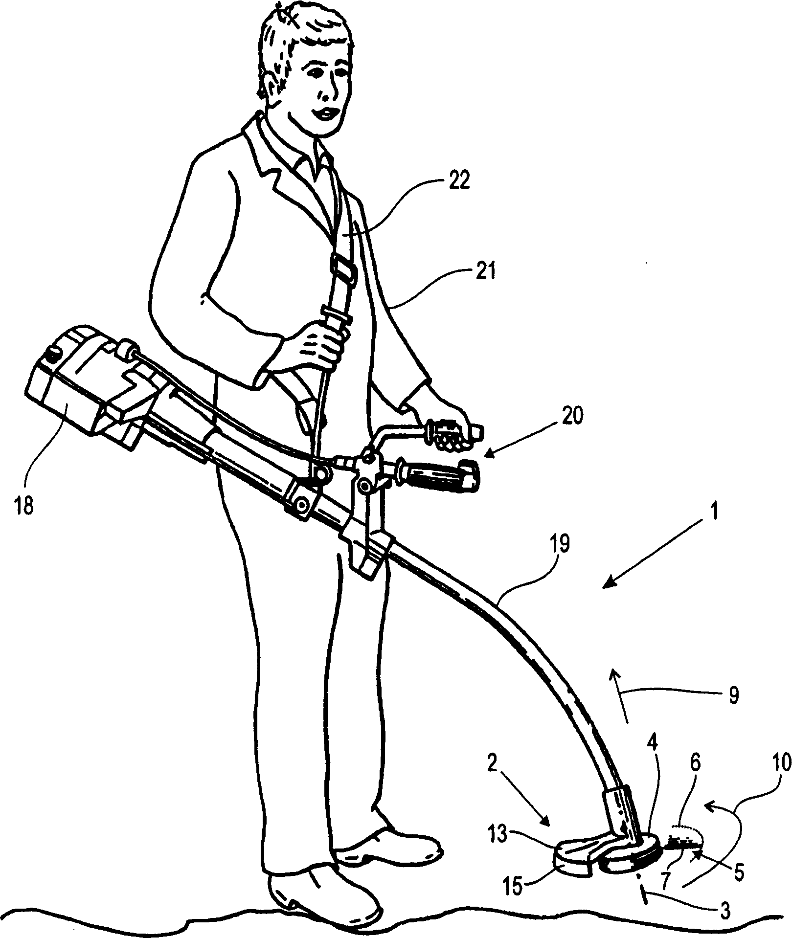 Cutter head for a trimmer