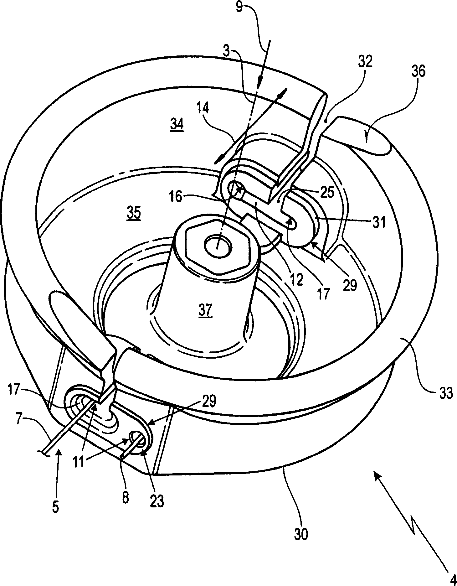 Cutter head for a trimmer