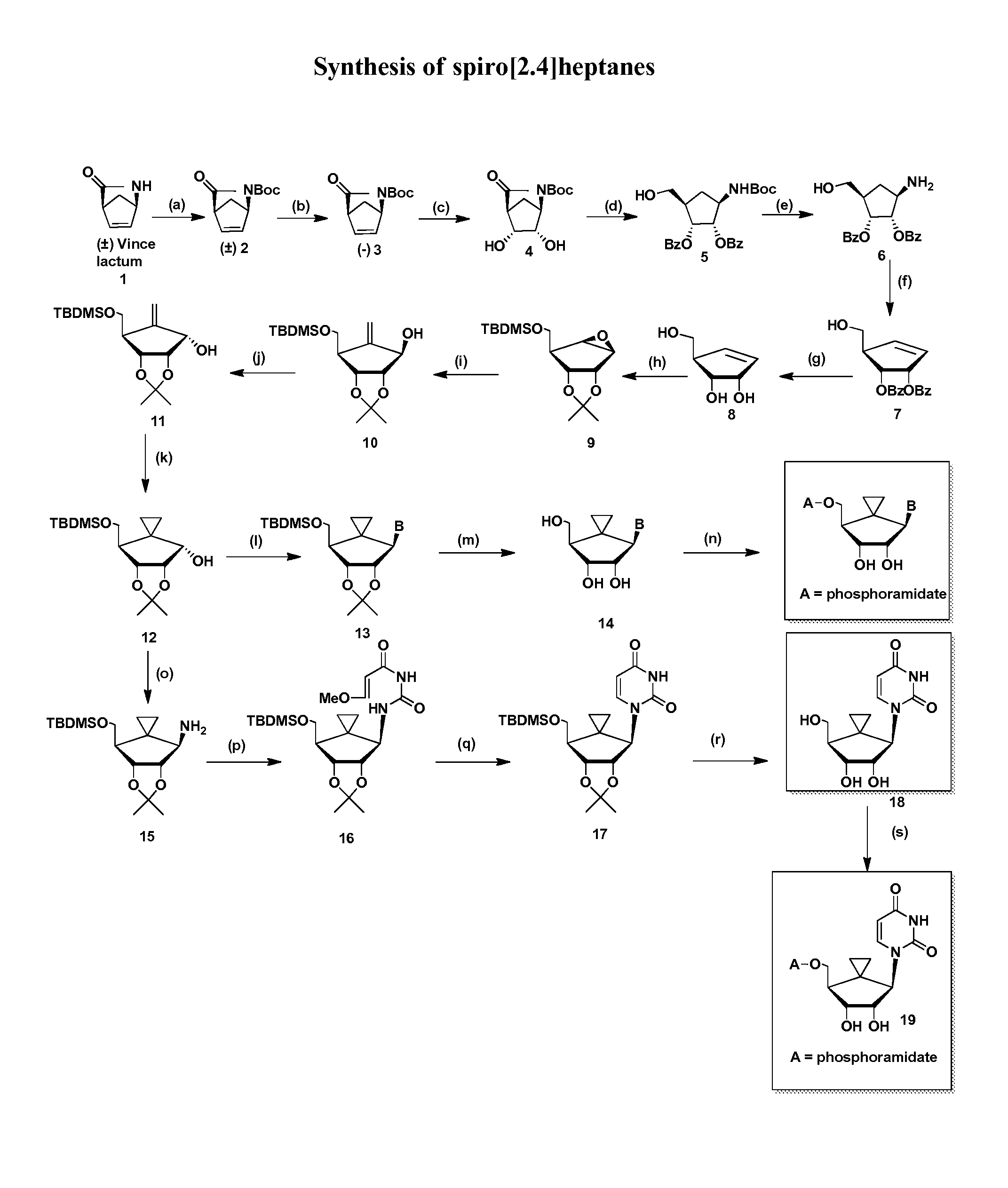 Spiro[2.4]heptanes for Treatment of Flaviviridae Infections