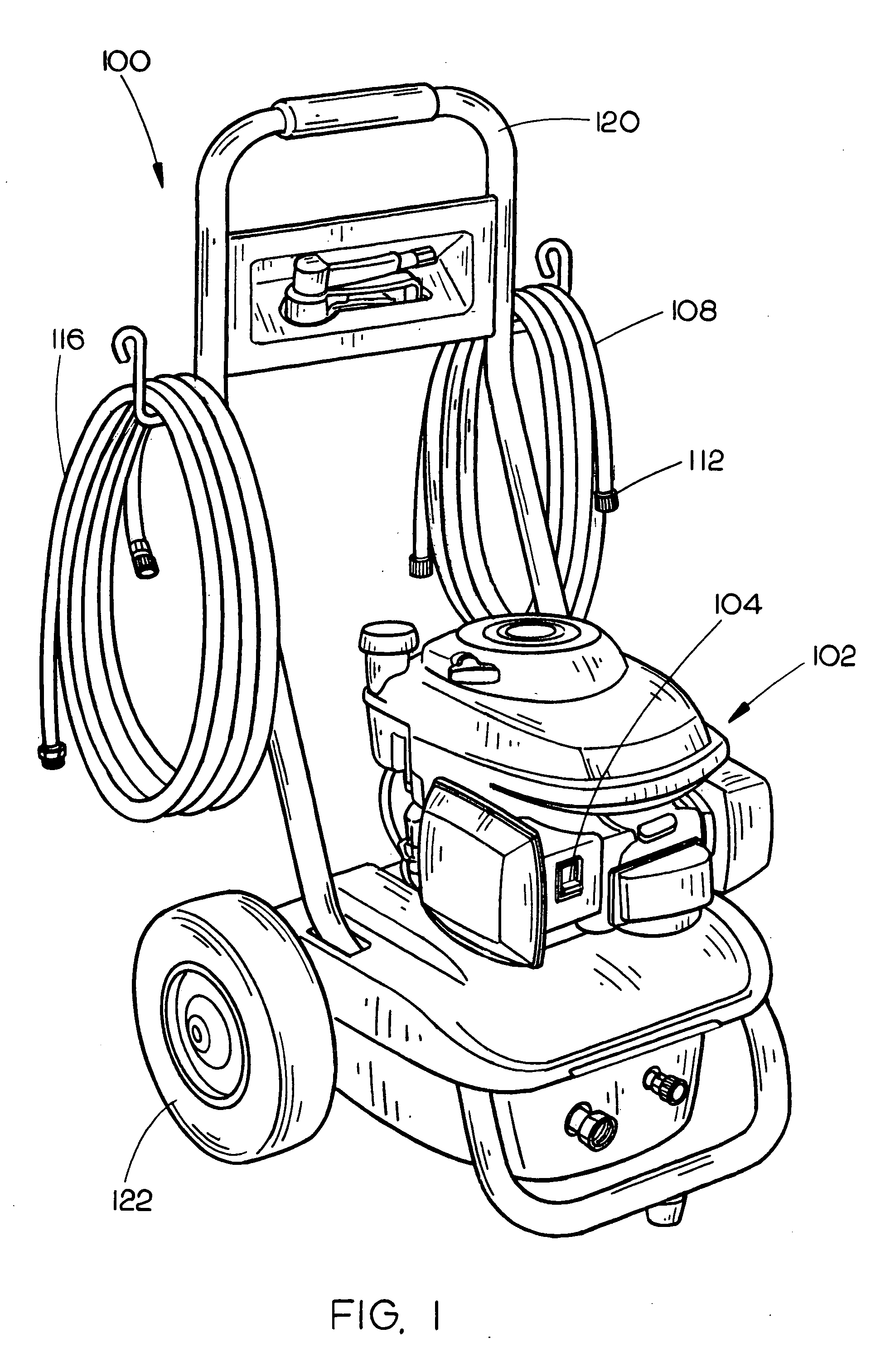 Paint sprayer and pressure washer assembly