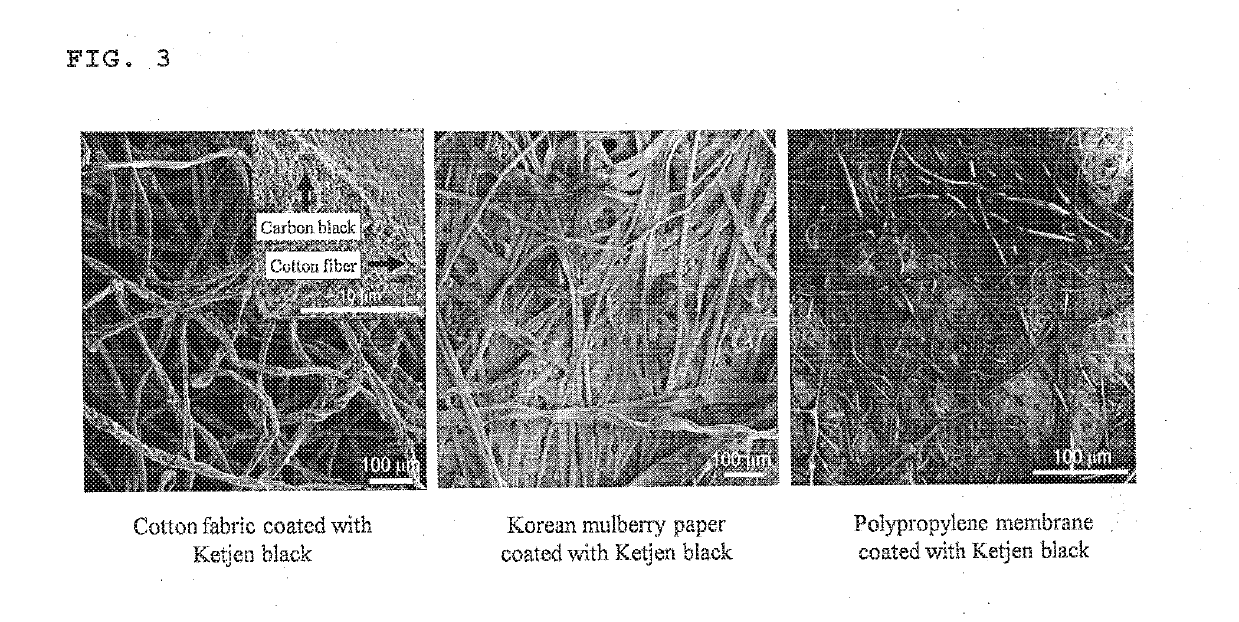 Apparatus for generating electrical energy based on hydrophilic fiber membrane and method of fabricating same