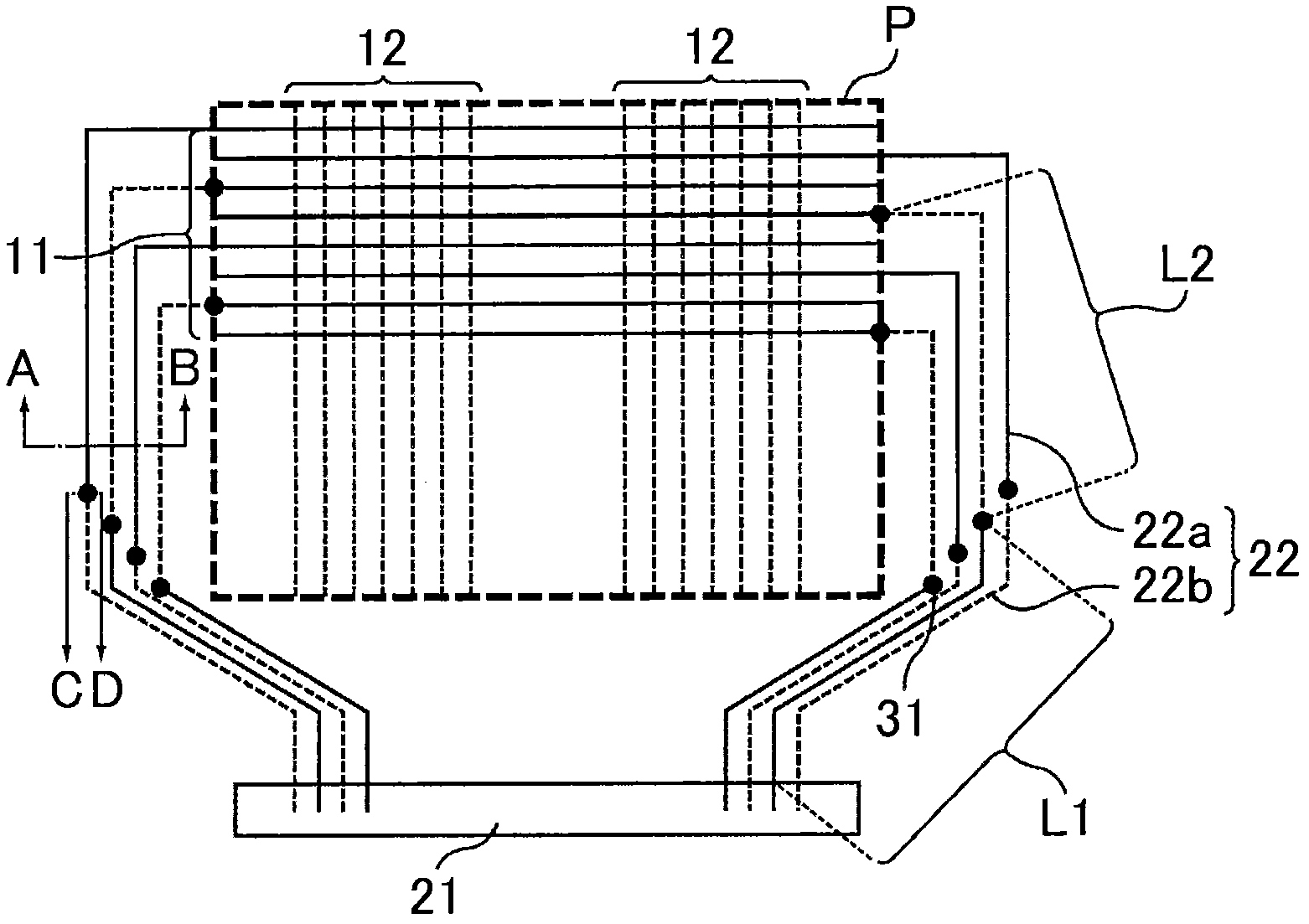 Wiring board and display apparatus