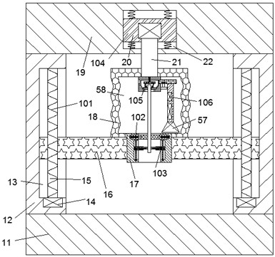 A new material tensile strength testing equipment