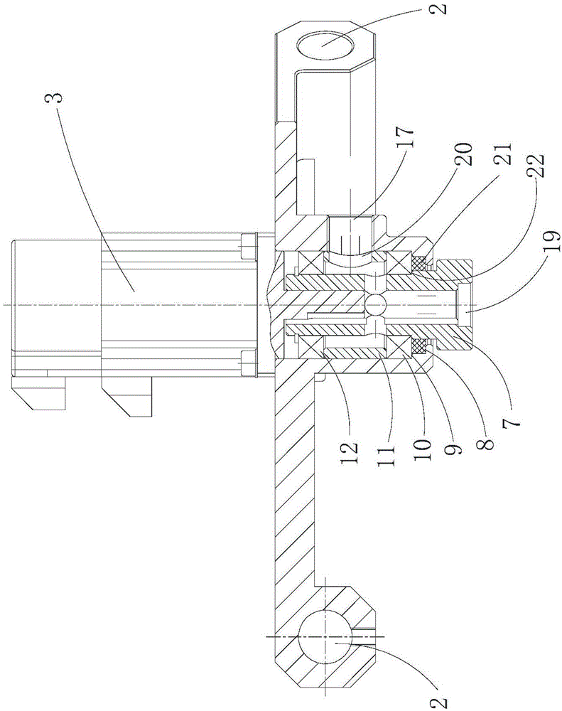 DELTA parallel manipulator and DELTA parallel robot