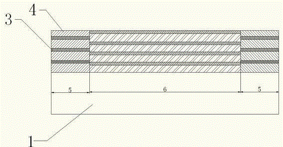 Surfacing welding method for abraded large roll shaft