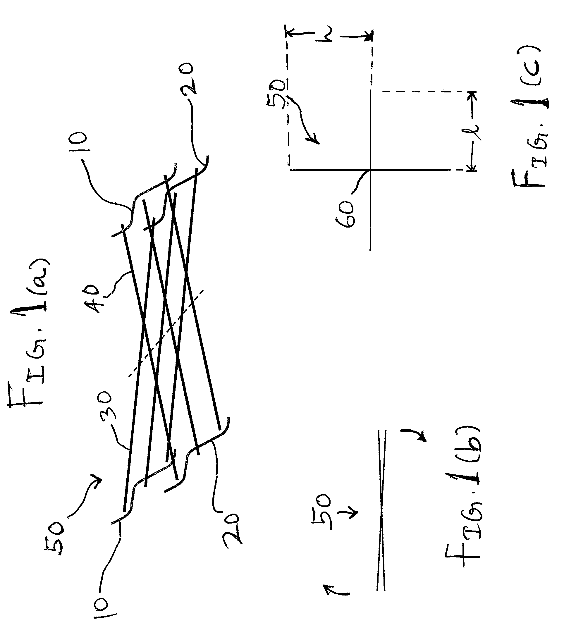 Method for weaving closed structures with intersecting walls