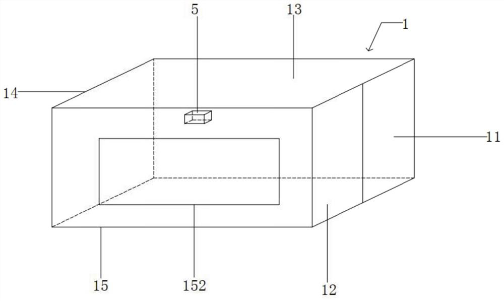 Multifunctional display showcase combining projection and static display