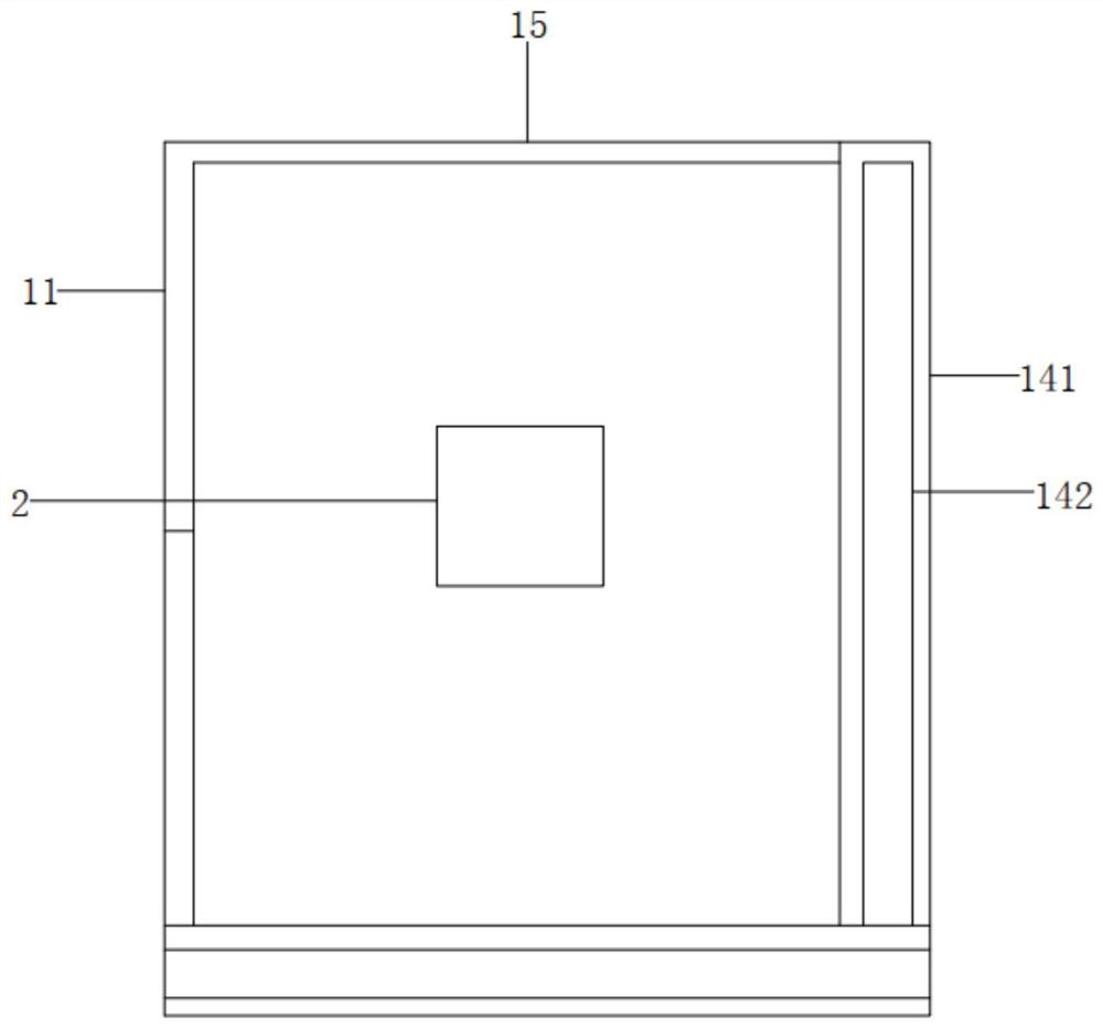 Multifunctional display showcase combining projection and static display