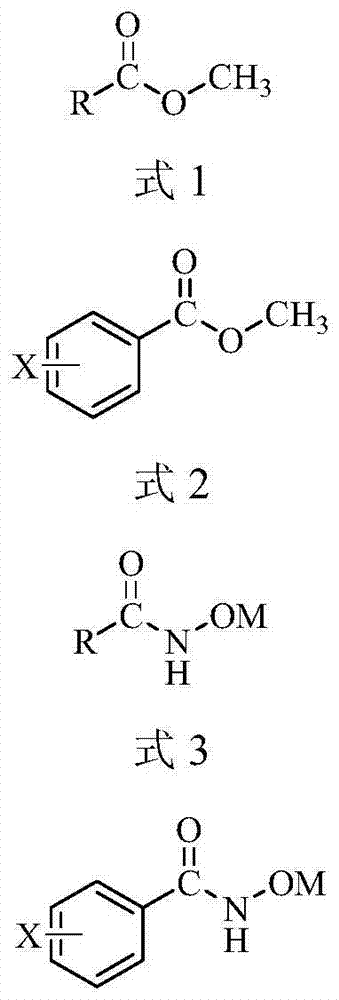 Preparation method of hydroxamic acid or hydroxamic acid salt