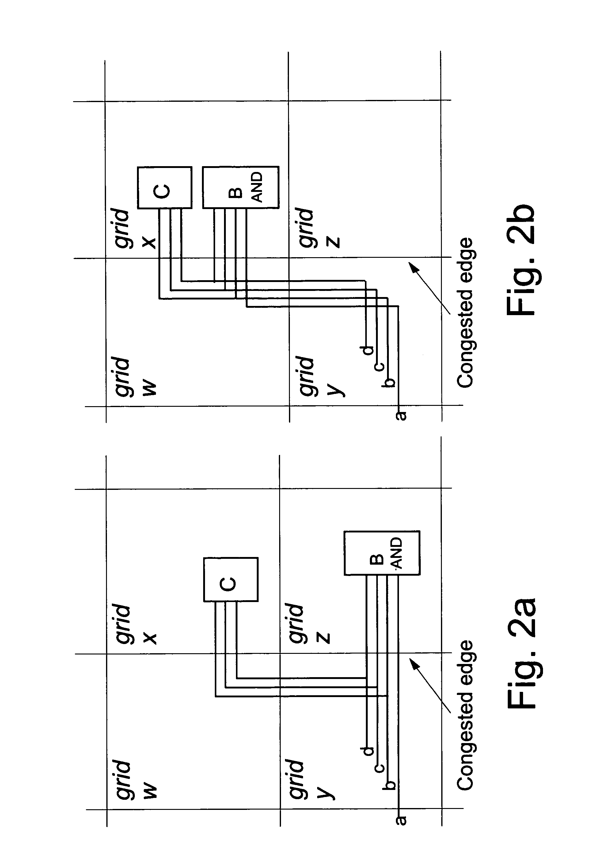 Method for reducing wiring congestion in a VLSI chip design