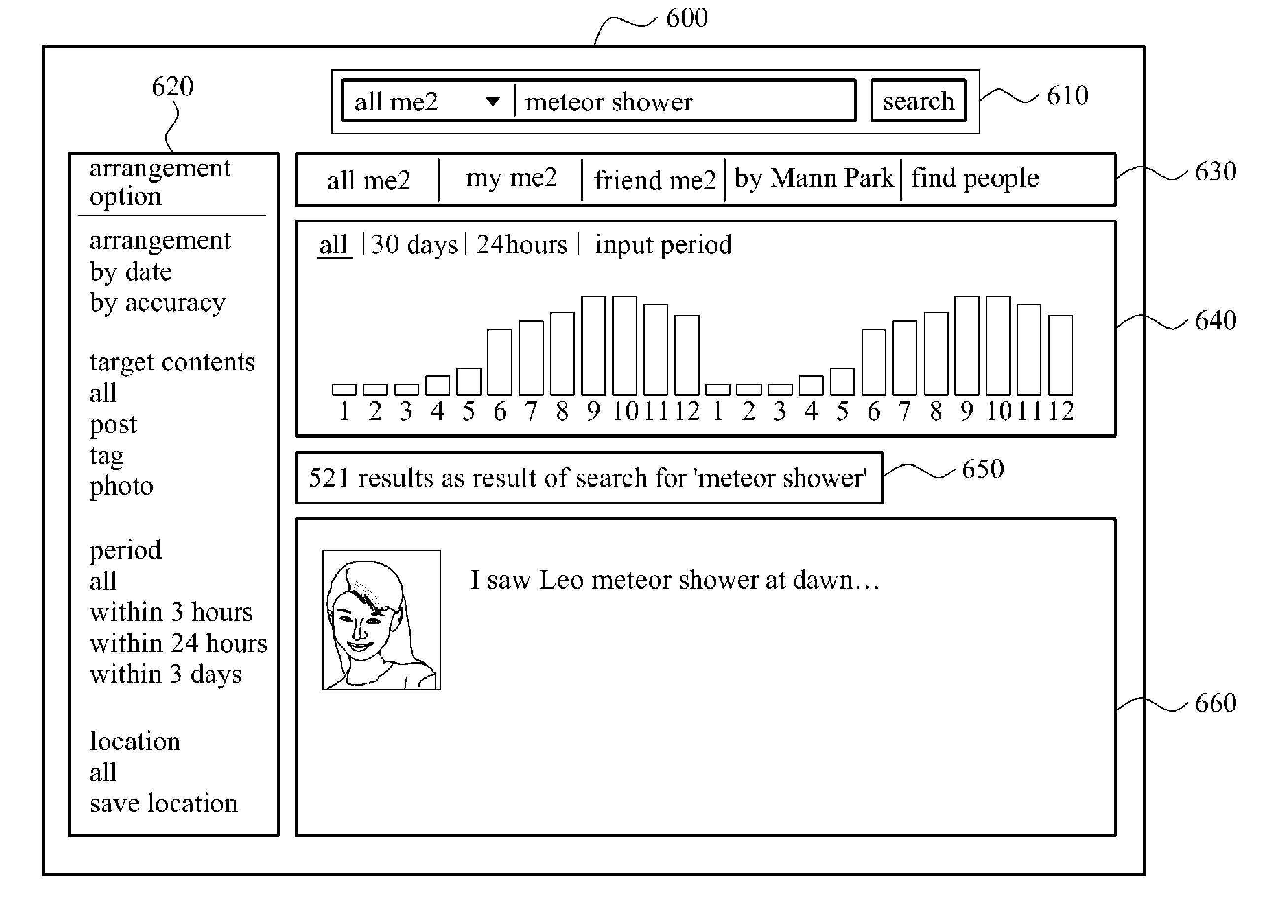 System and method for providing search service