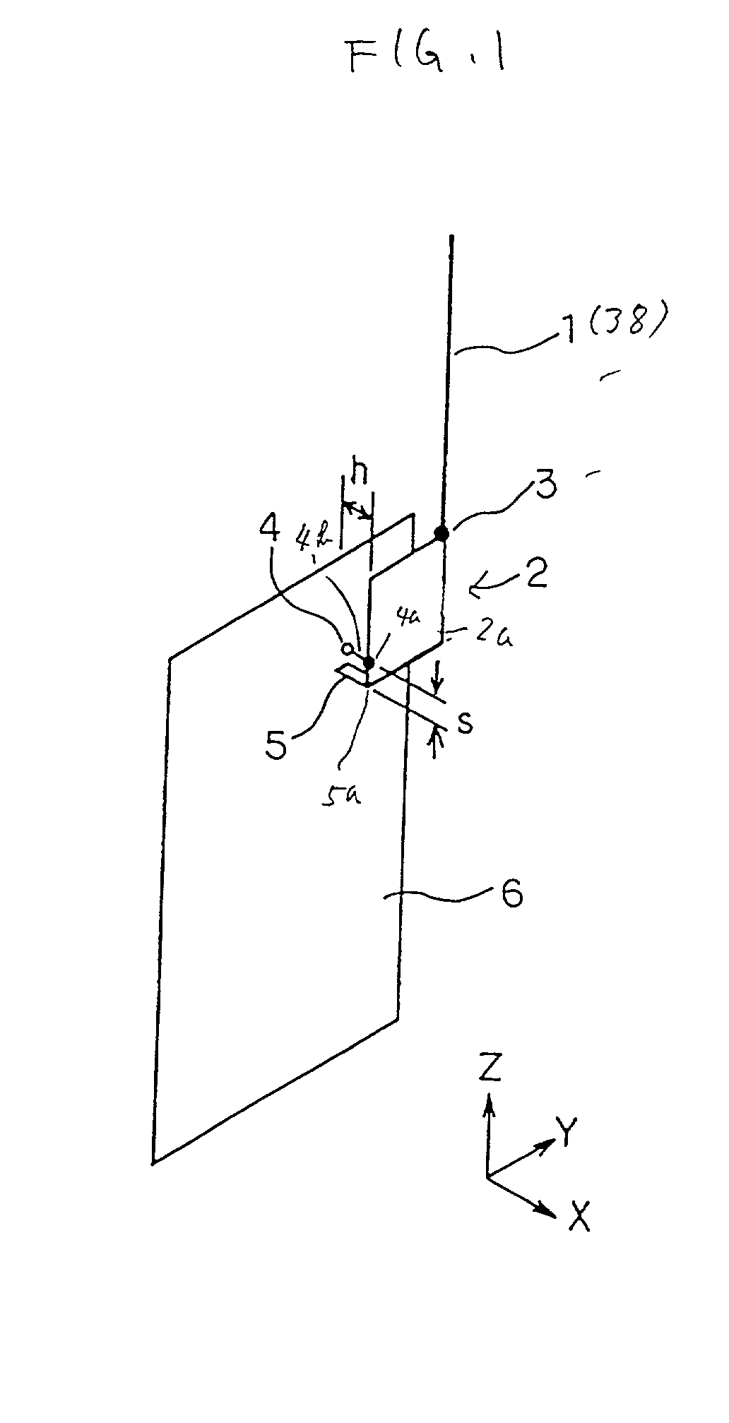 Antenna apparatus and a portable wireless communication apparatus