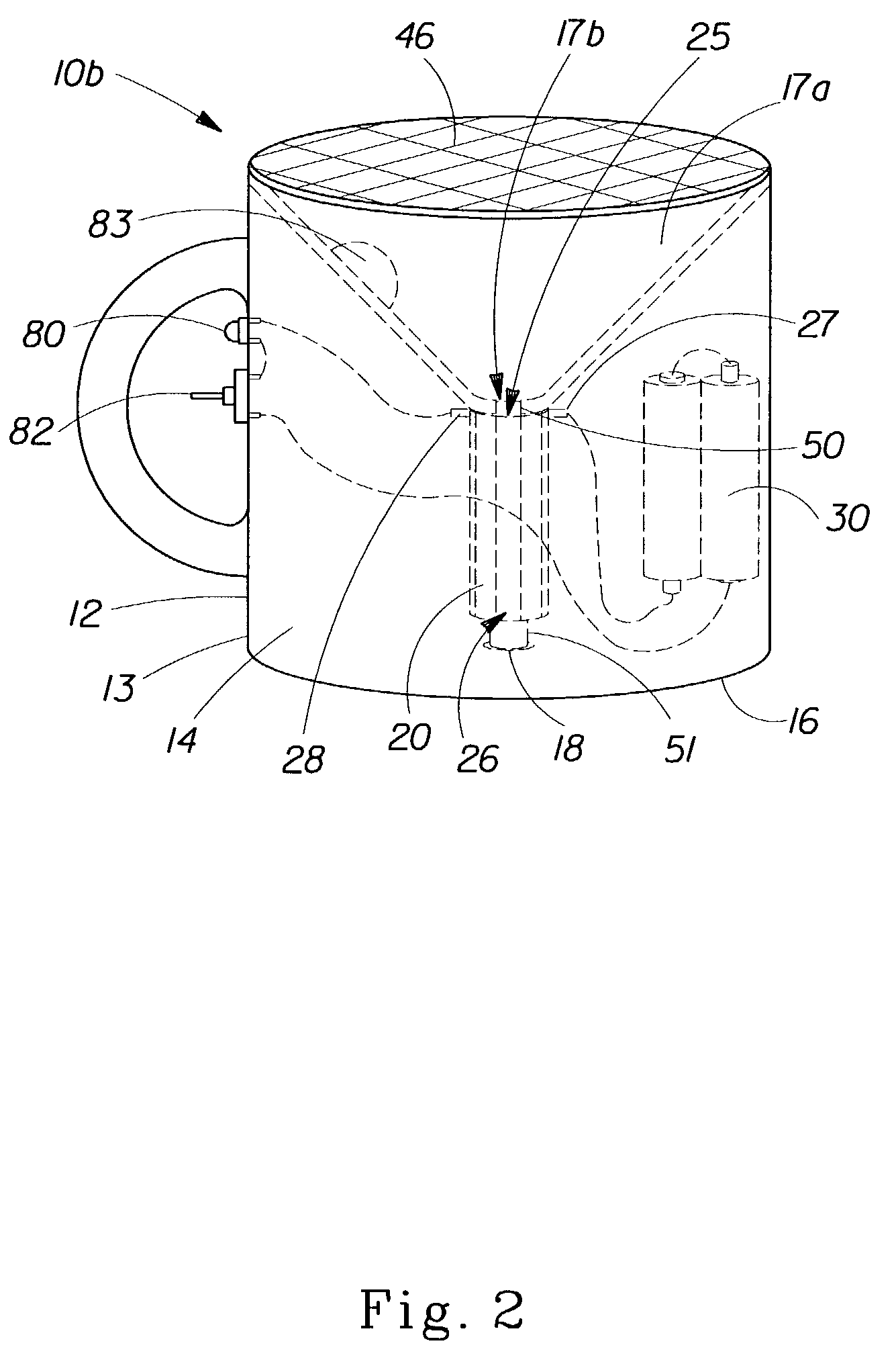 Self-contained, self-powered electrolytic devices for improved performance in automatic dishwashing