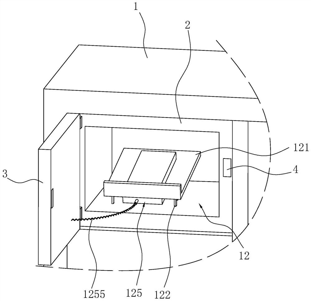 Intelligent mobile phone storage cabinet