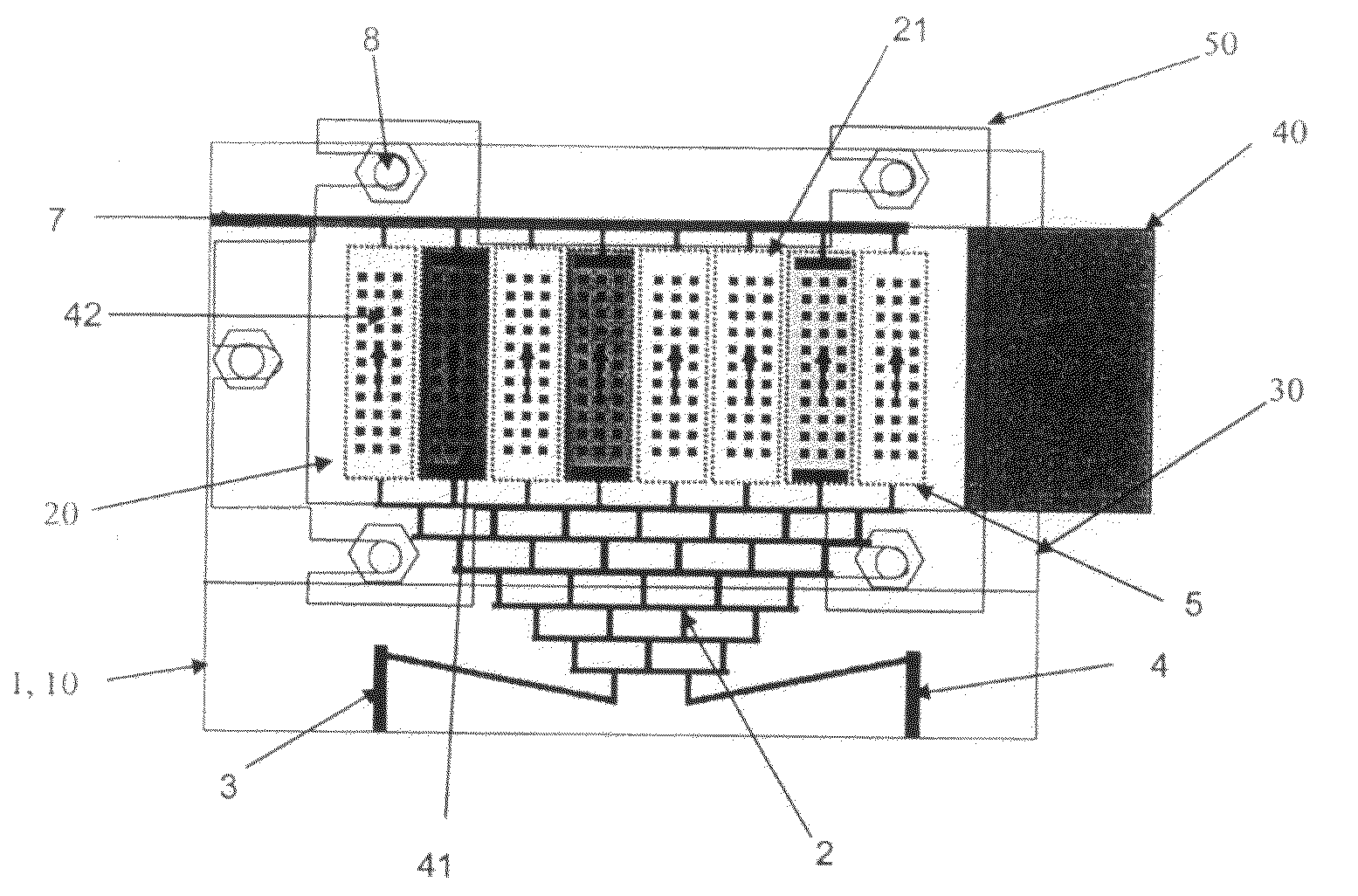 Fluidics device for assay