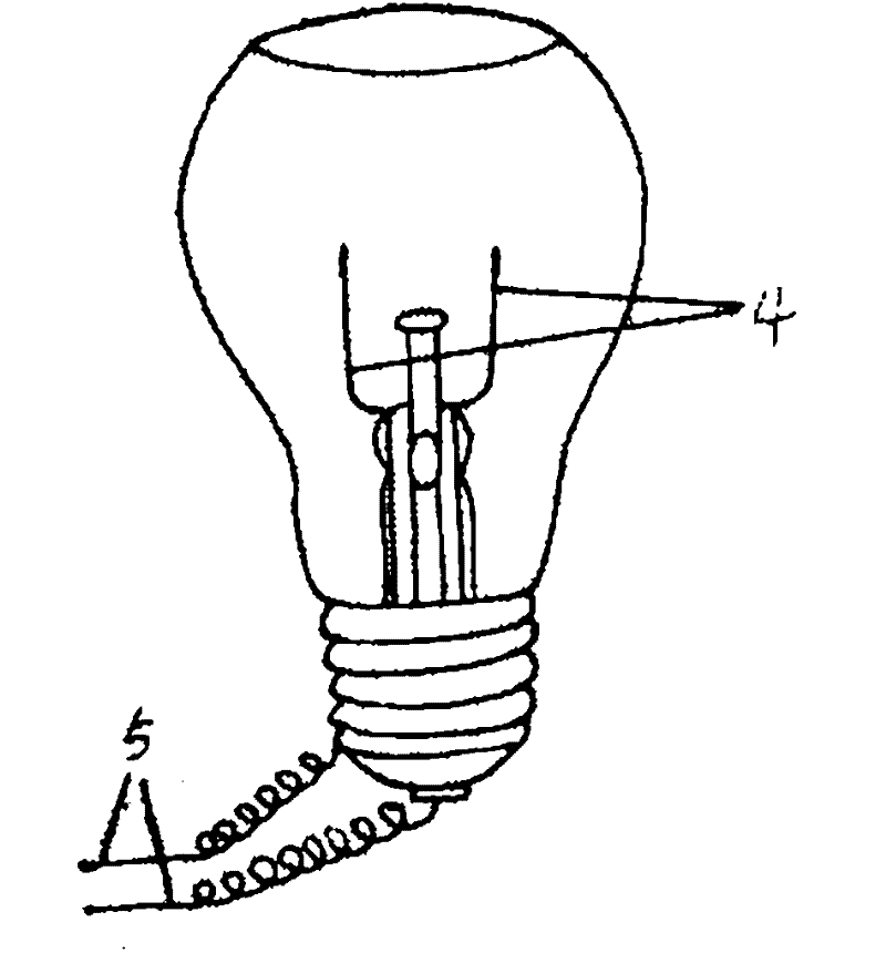 Big-belly tank type water electrolysis device and preparation method thereof