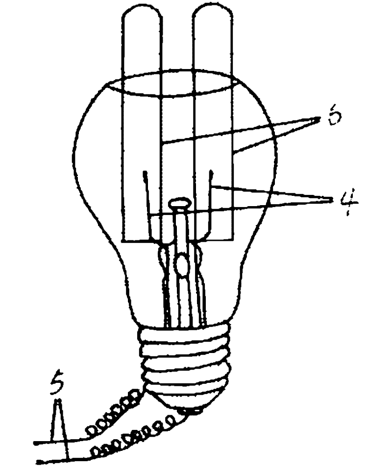 Big-belly tank type water electrolysis device and preparation method thereof