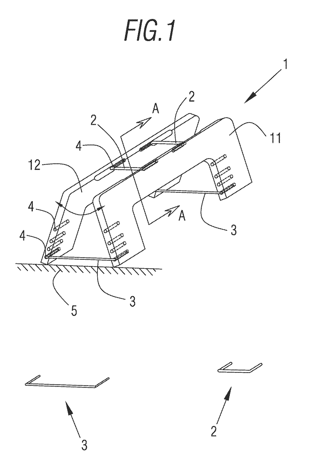 Muscle-stretching apparatus