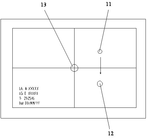 Polar axis auxiliary adjusting system for equatorial type astronomical telescope and realizing method thereof